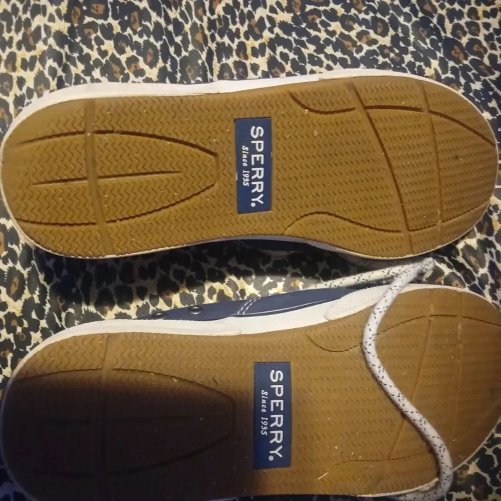 Men's Sperry Striper II CVO Canvas Sneakers size 7